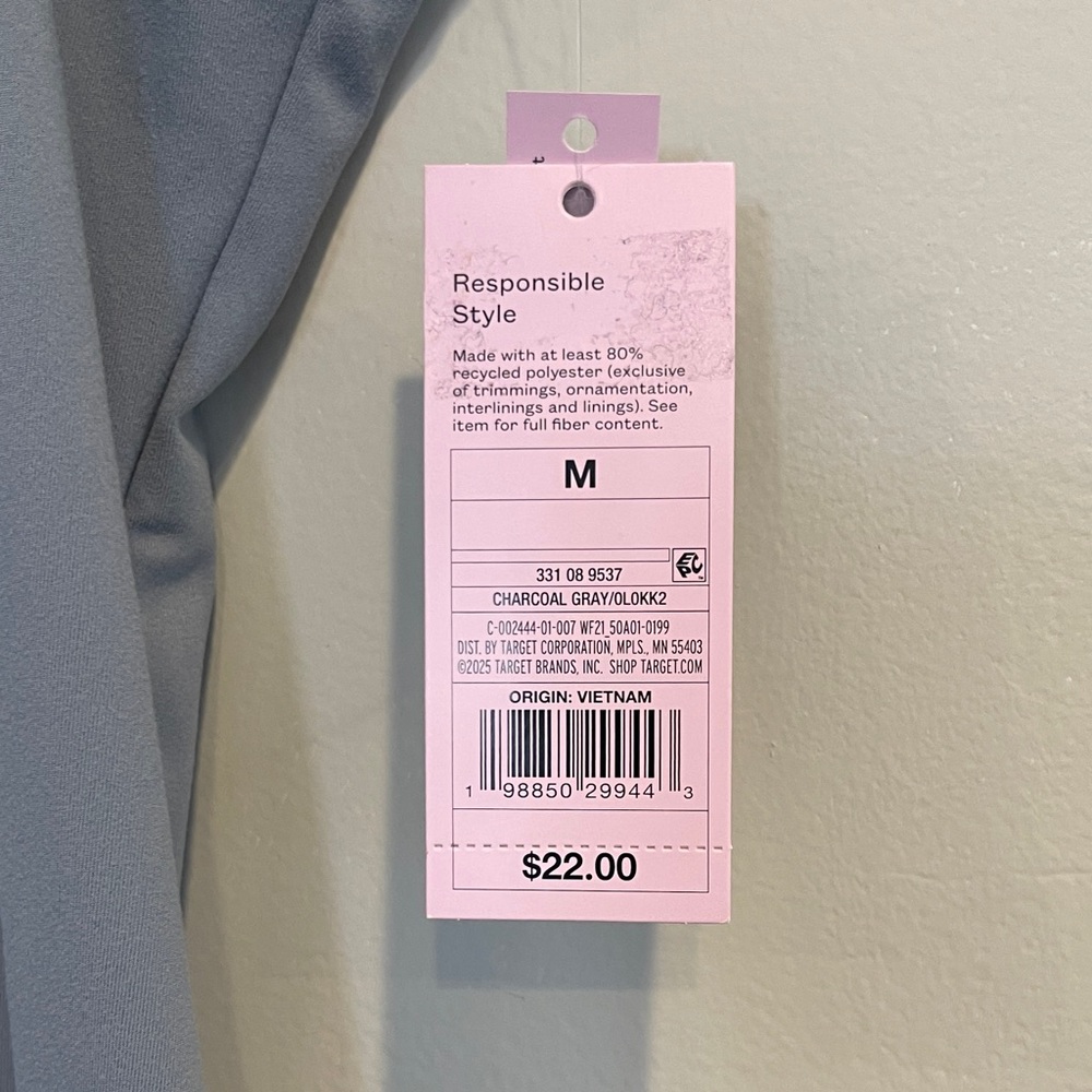 NWT Wild Fable ButterBliss Maxi Bodycon Dress Size Medium - Picture 2 of 6